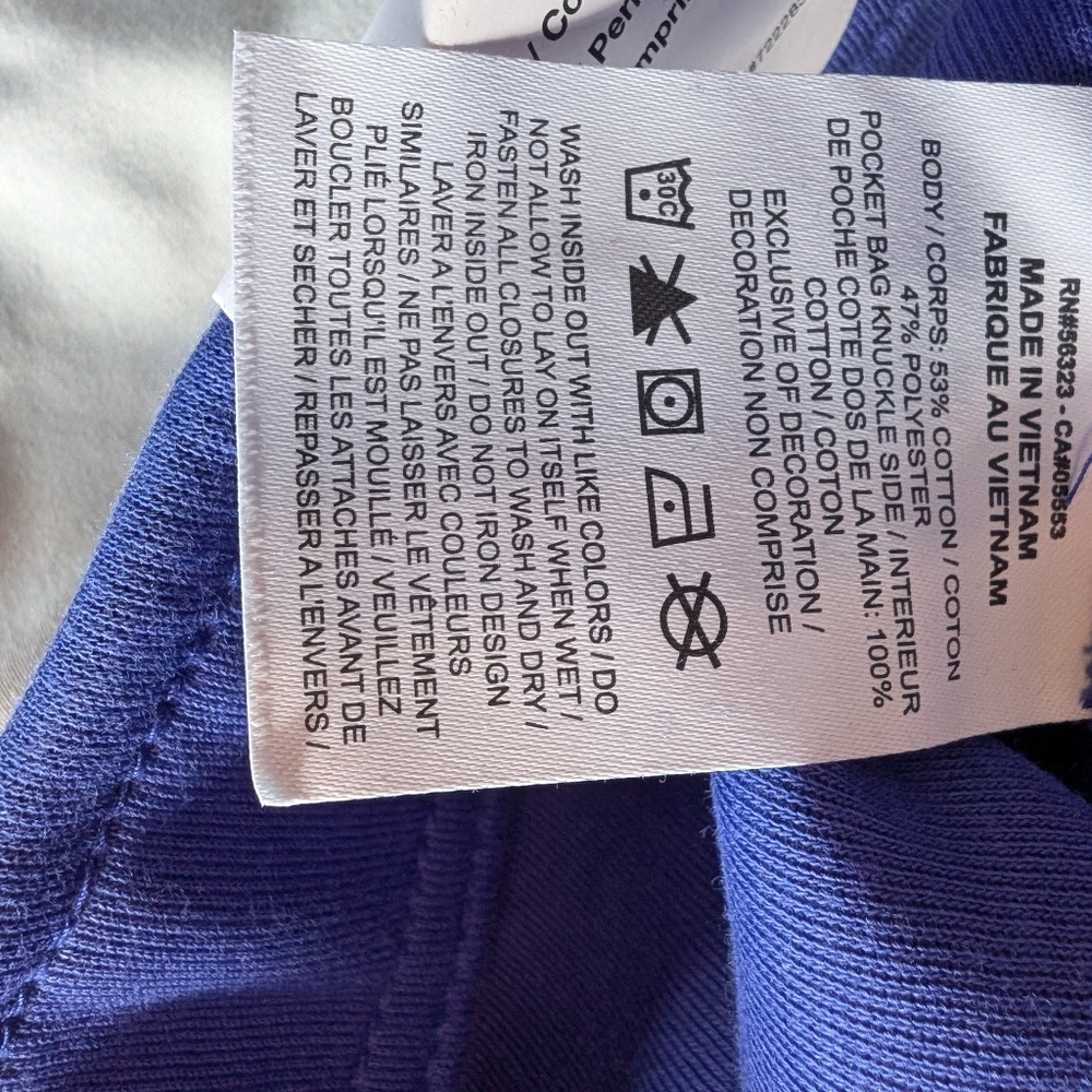 Nike Tech Joggers Sweatpants Men's BNWT Blue Jogger Pants - Picture 16 of 16